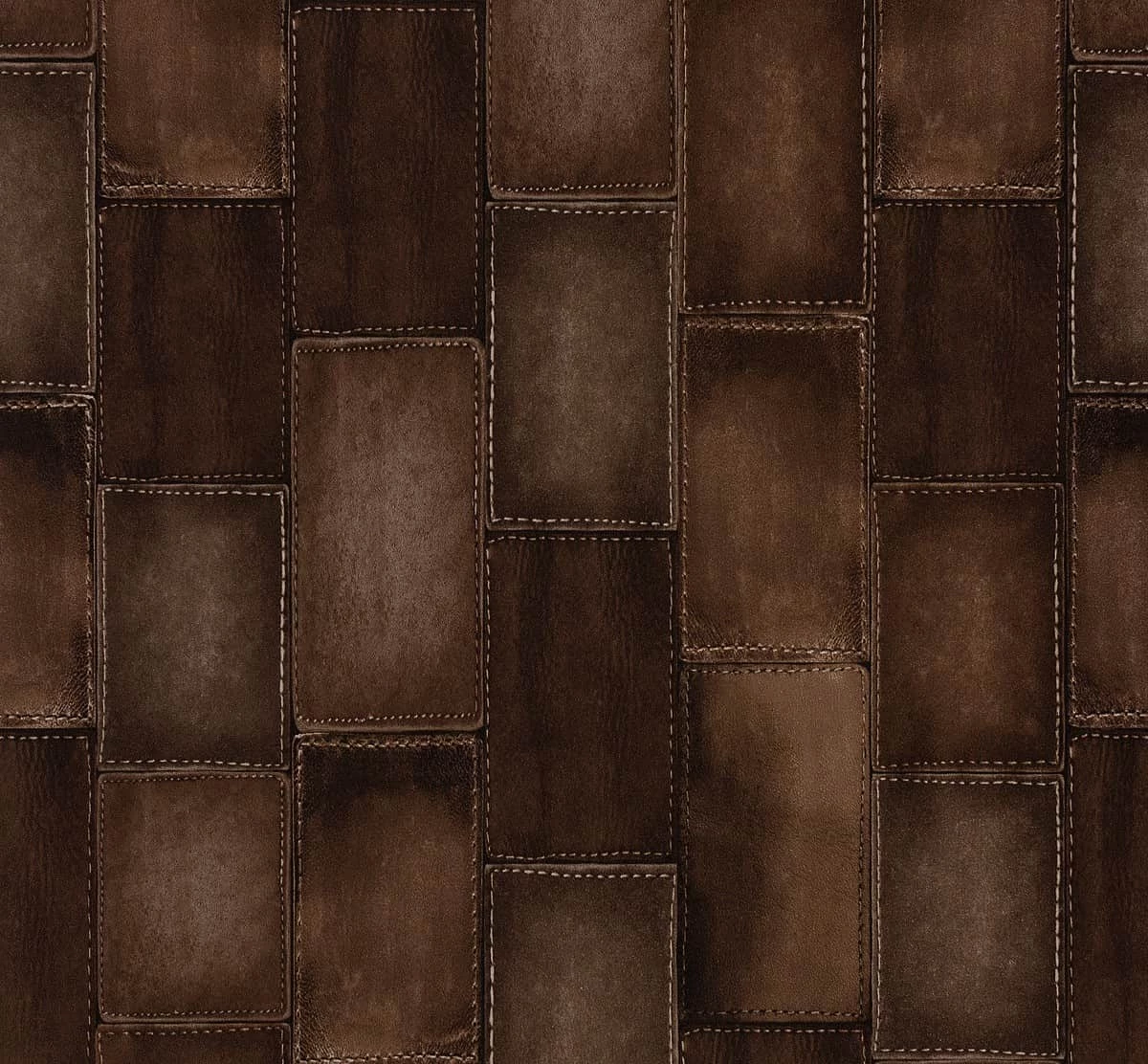 Tapete Vlies Leder-Optik Braun Rasch Wild 475852 3 Tapete Vlies Leder-Optik Braun Rasch Wild 475852