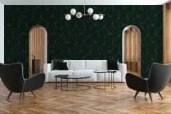 Tapete Vlies Marmor Design Dunkelgrün Gold Glanz 37855-5 -Orex Verkäufe Tapete Vlies Marmor Design dunkelgruen gold Glanz 37855 5 63206672 2