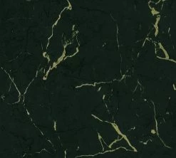 Tapete Vlies Marmor Design Dunkelgrün Gold Glanz 37855-5