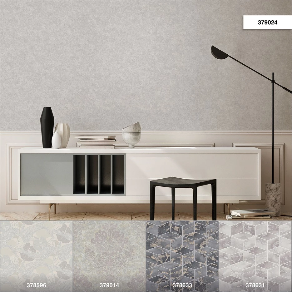 Tapete Vlies Meliert Struktur Grau Glanz 37902-4 7 Tapete Vlies Meliert Struktur Grau Glanz 37902-4 – Bild 5