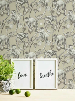 Tapete Vlies Michalsky Dschungel Affen Beige 37982-3 10 Tapete Vlies Michalsky Dschungel Affen Beige 37982-3 -Orex Verkäufe Tapete Vlies Michalsky Dschungel Affen beige 37982 3 63208865