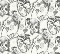 Tapete Vlies Michalsky Dschungel Affen Weiß Grau 37982-1 8 Tapete Vlies Michalsky Dschungel Affen Weiß Grau 37982-1 -Orex Verkäufe Tapete Vlies Michalsky Dschungel Affen weiss grau 37982 1 63208863 4