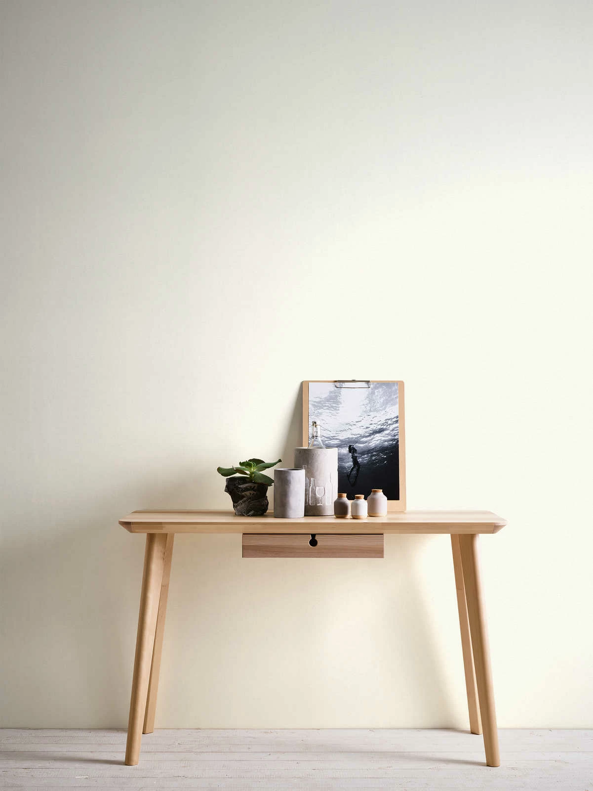 Tapete Vlies Michalsky Einfarbig Struktur Creme 37986-3 6 Tapete Vlies Michalsky Einfarbig Struktur Creme 37986-3 – Bild 4