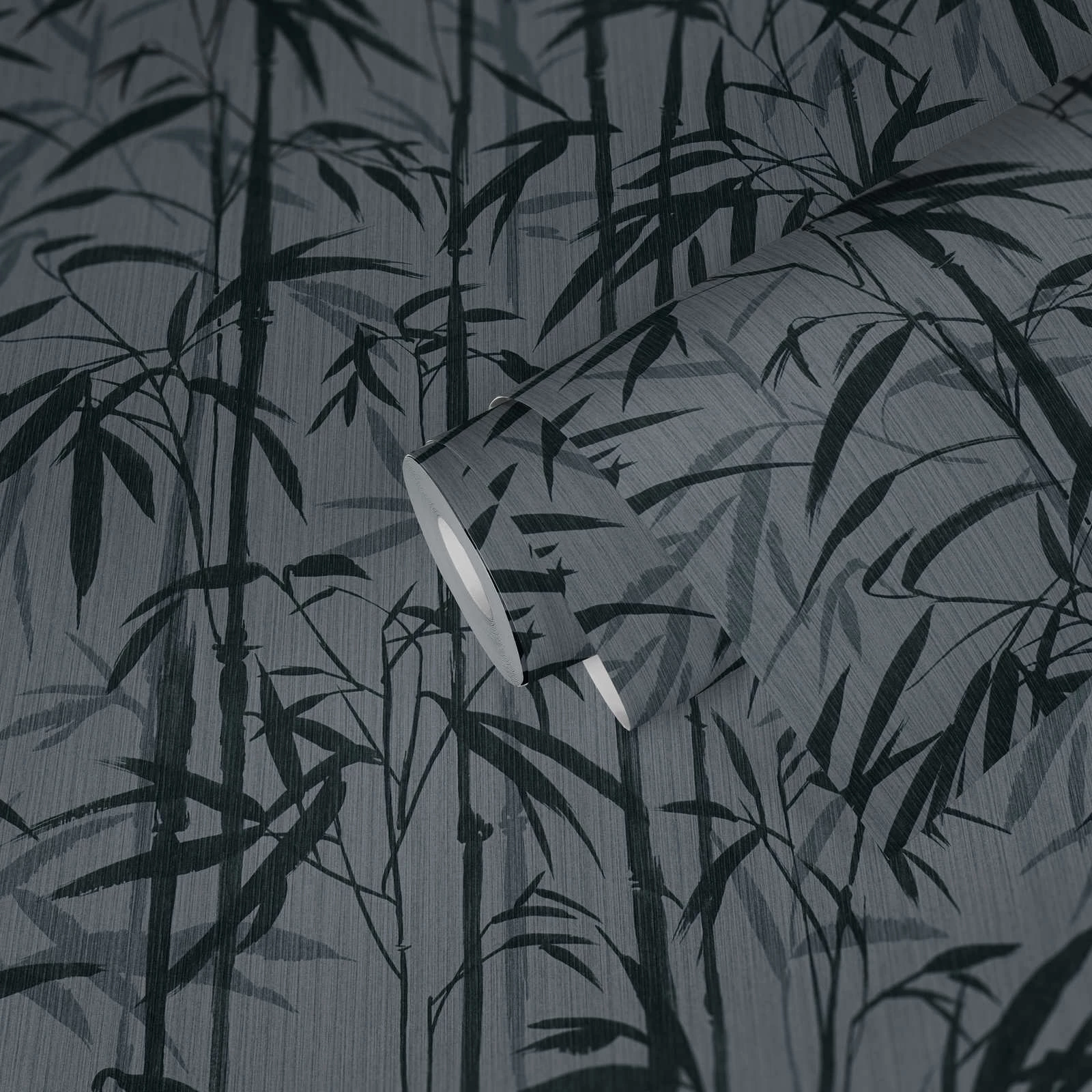 Tapete Vlies Michalsky Floral Bambus Grau 37989-4 4 Tapete Vlies Michalsky Floral Bambus Grau 37989-4 – Bild 2