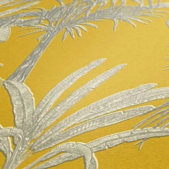 Tapete Vlies Michalsky Floral Palmen Gelb Grau 37983-3 -Orex Verkäufe Tapete Vlies Michalsky Floral Palmen gelb grau 37983 3 63208869 2