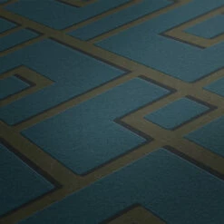 Tapete Vlies Michalsky Geometrisch Grün Schwarz 37984-3 -Orex Verkäufe Tapete Vlies Michalsky Geometrisch gruen schwarz 37984 3 63208874 3