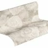 Tapete Vlies Neue Bude 37402-3 Blüten Beige Creme