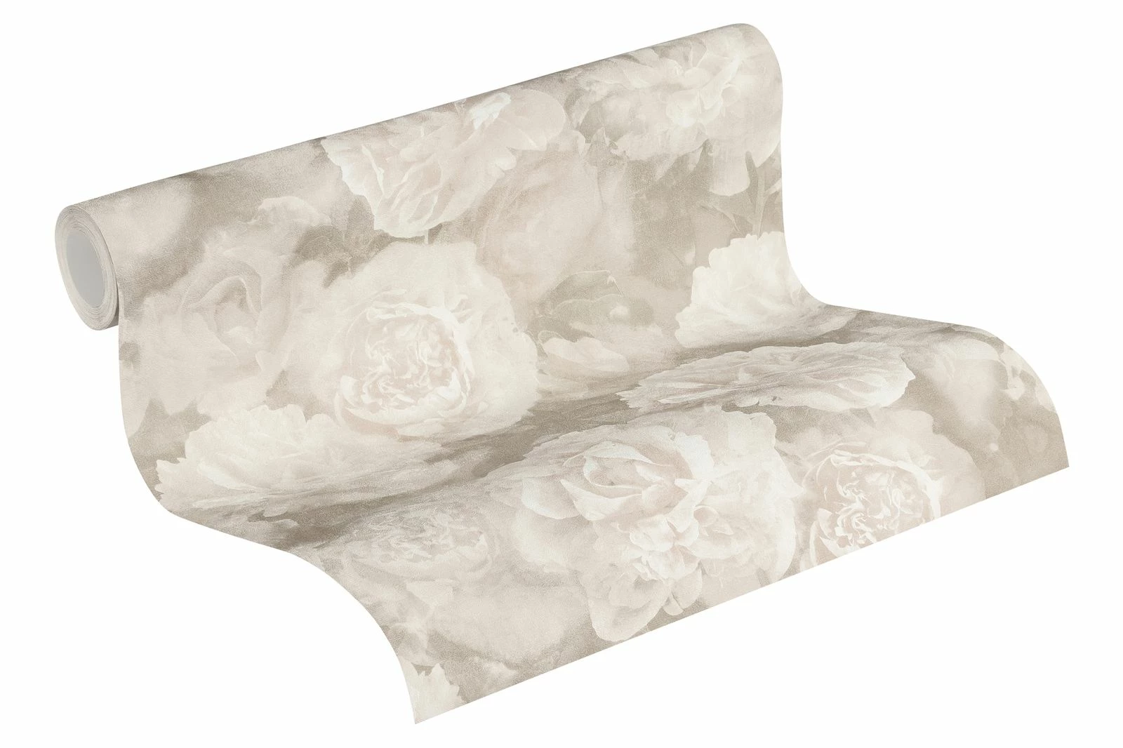 Tapete Vlies Neue Bude 37402-3 Blüten Beige Creme 3 Tapete Vlies Neue Bude 37402-3 Blüten Beige Creme