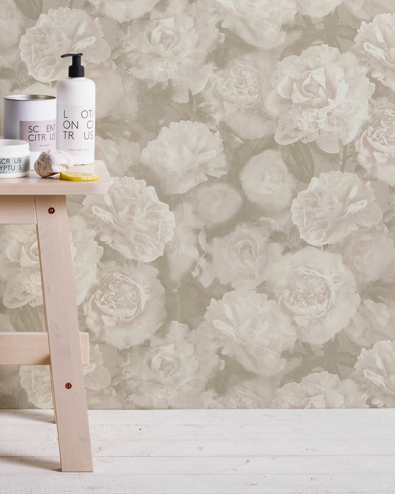 Tapete Vlies Neue Bude 37402-3 Blüten Beige Creme 7 Tapete Vlies Neue Bude 37402-3 Blüten Beige Creme – Bild 5