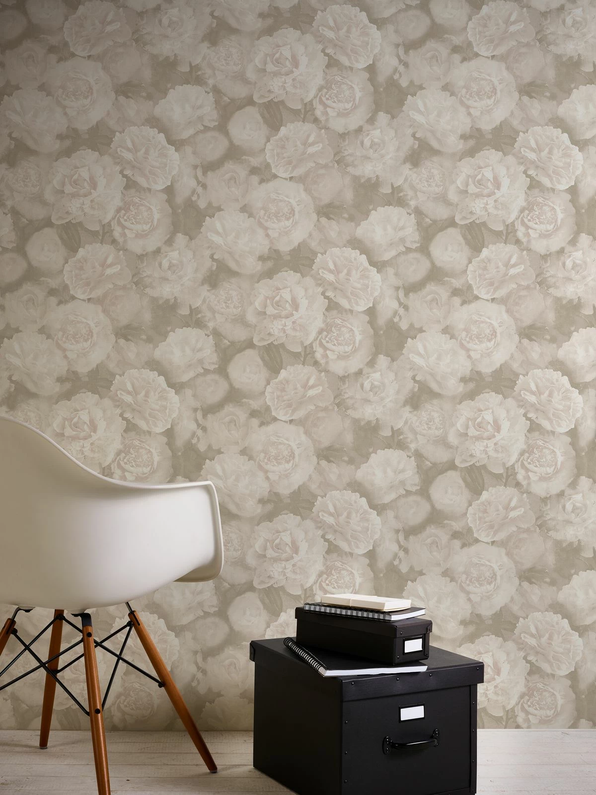 Tapete Vlies Neue Bude 37402-3 Blüten Beige Creme 8 Tapete Vlies Neue Bude 37402-3 Blüten Beige Creme – Bild 6