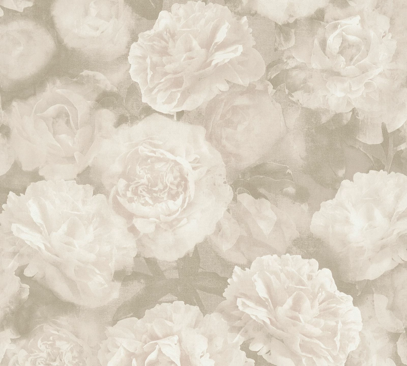 Tapete Vlies Neue Bude 37402-3 Blüten Beige Creme 4 Tapete Vlies Neue Bude 37402-3 Blüten Beige Creme – Bild 2
