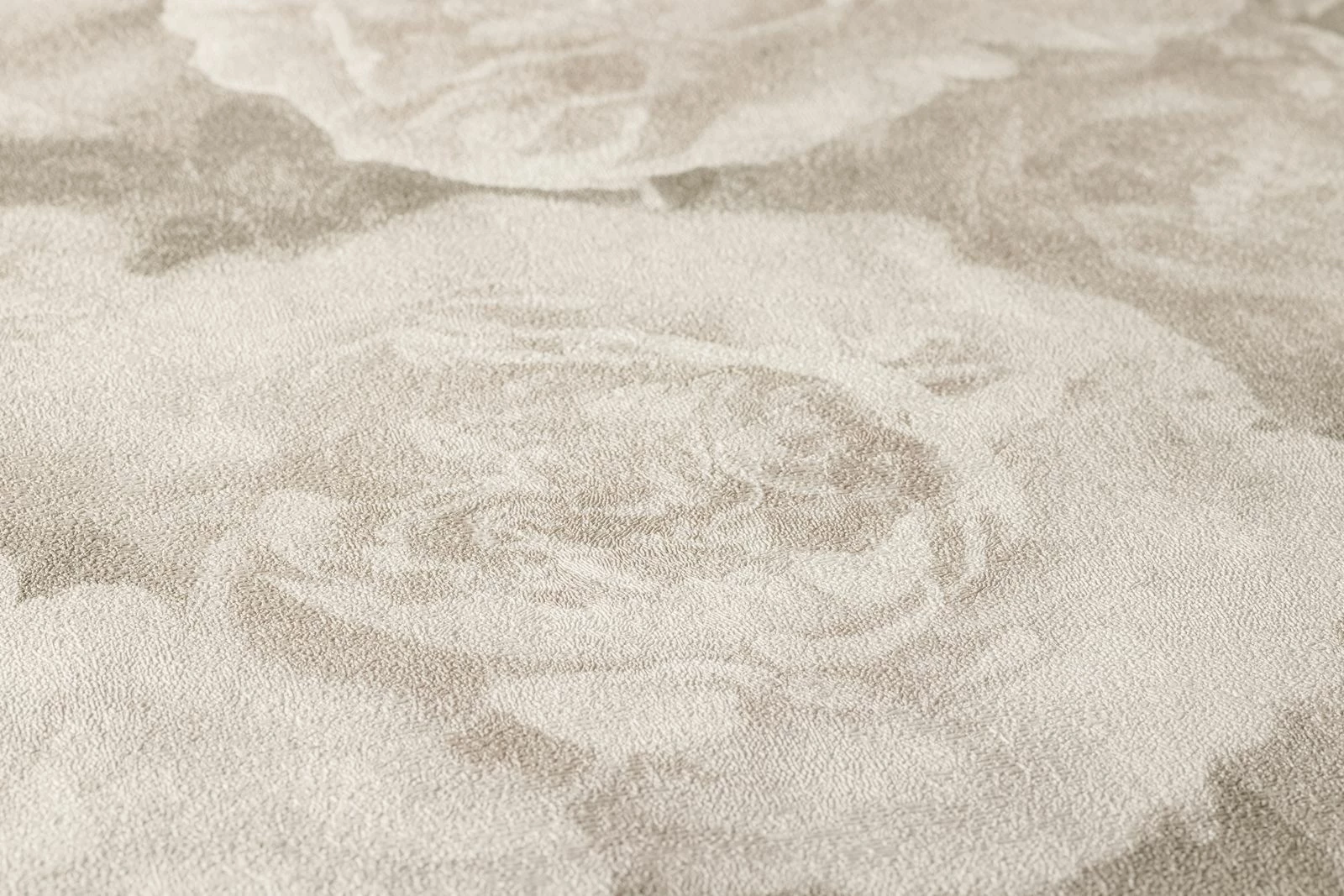 Tapete Vlies Neue Bude 37402-3 Blüten Beige Creme 5 Tapete Vlies Neue Bude 37402-3 Blüten Beige Creme – Bild 3