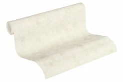 Tapete Vlies Neue Bude 37416-1 Struktur Einfarbig Beige