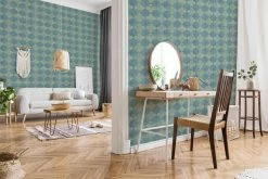 Tapete Vlies New Walls Fliesen Blau Blaßgrün 37421-4 -Orex Verkäufe Tapete Vlies New Walls Fliesen blau blassgruen 37421 4 63202520