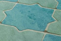 Tapete Vlies New Walls Fliesen Blau Blaßgrün 37421-4 -Orex Verkäufe Tapete Vlies New Walls Fliesen blau blassgruen 37421 4 63202520 2