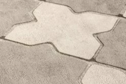 Tapete Vlies New Walls Fliesen Creme Grau 37421-5 -Orex Verkäufe Tapete Vlies New Walls Fliesen creme grau 37421 5 63202521 2