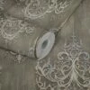 Tapete Vlies Ornamente Barock Braun Blau Weiss 38096-1 -Orex Verkäufe Tapete Vlies Ornamente Barock braun blau weiss 38096 1 63209837 1