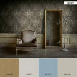 Tapete Vlies Ornamente Barock Braun Blau Weiss 38096-1 11 Tapete Vlies Ornamente Barock Braun Blau Weiss 38096-1 -Orex Verkäufe Tapete Vlies Ornamente Barock braun blau weiss 38096 1 63209837 2