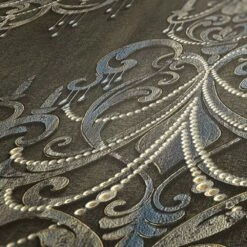 Tapete Vlies Ornamente Barock Braun Blau Weiss 38096-1 9 Tapete Vlies Ornamente Barock Braun Blau Weiss 38096-1 -Orex Verkäufe Tapete Vlies Ornamente Barock braun blau weiss 38096 1 63209837 4
