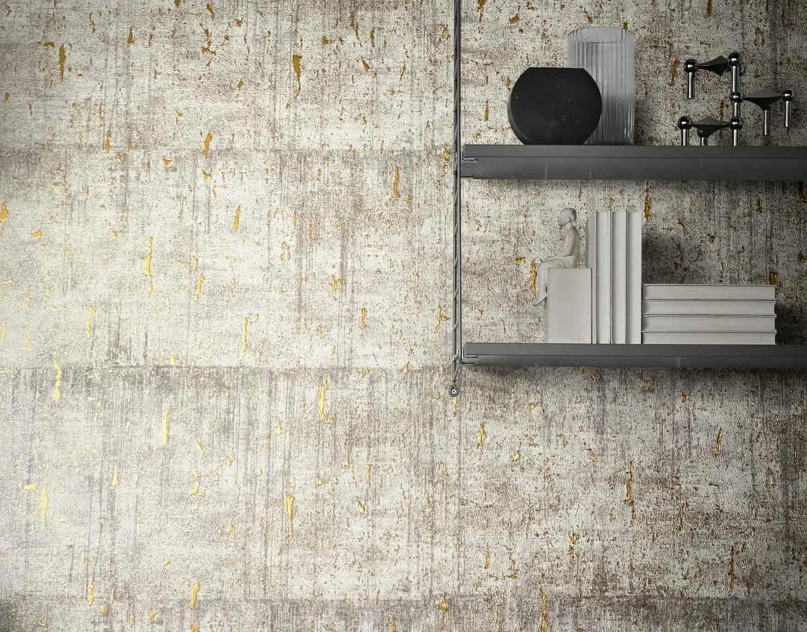 Tapete Vlies Patina Kork Greige Gold Metallic 85747 3 Tapete Vlies Patina Kork Greige Gold Metallic 85747