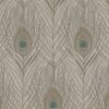 Tapete Vlies Pfau Feder Hellbraun Türkis 36971-6 1 Tapete Vlies Pfau Feder Hellbraun Türkis 36971-6 -Orex Verkäufe Tapete Vlies Pfau Feder hellbraun tuerkis 36971 6 190999 1