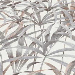 Tapete Vlies Pflanzen Dschungel Weiß Grau Braun 10213-10 -Orex Verkäufe Tapete Vlies Pflanzen Dschungel weiss grau braun 10213 10 63210060 2