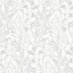 Tapete Vlies Pflanzen Floral Weiß Silber 10251-01 -Orex Verkäufe Tapete Vlies Pflanzen Floral weiss silber 10251 01 63209987 3