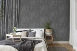 Tapete Vlies Putz-Optik Struktur Anthrazit Gold 38195-1 10 Tapete Vlies Putz-Optik Struktur Anthrazit Gold 38195-1 -Orex Verkäufe Tapete Vlies Putz Optik Struktur anthrazit gold 38195 1 63209695