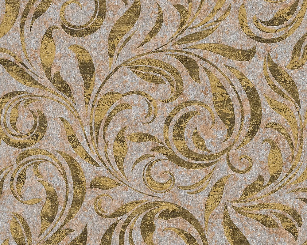 Tapete Vlies Architects Paper Ranken Silber Gold 95940-5 3 Tapete Vlies Architects Paper Ranken Silber Gold 95940-5