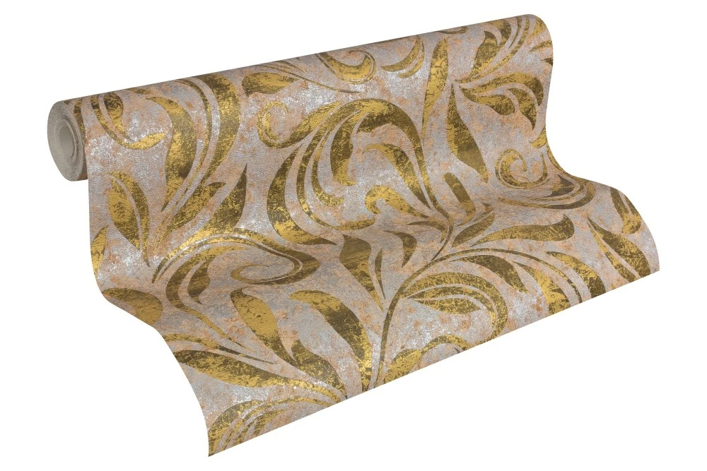 Tapete Vlies Architects Paper Ranken Silber Gold 95940-5 4 Tapete Vlies Architects Paper Ranken Silber Gold 95940-5 – Bild 2