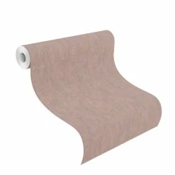 Tapete Vlies Rasch Beton Uni Alt-rosa Gold 458046