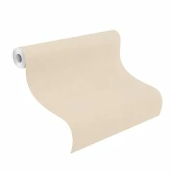 Tapete Vlies Rasch Fell-Optik Struktur Beige 418644