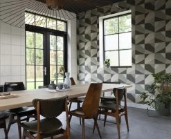 Tapete Vlies Rasch Leder-Kacheln Dunkelgrün Weiß 419245 10 Tapete Vlies Rasch Leder-Kacheln Dunkelgrün Weiß 419245 -Orex Verkäufe Tapete Vlies Rasch Leder Kacheln dunkelgruen weiss 419245 63207348 3