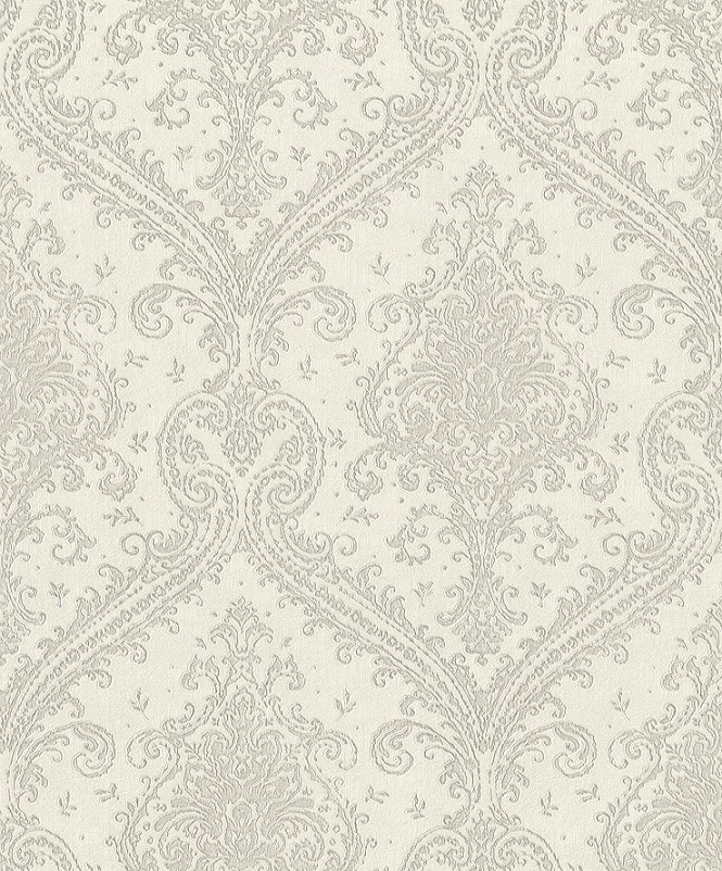 Tapete Vlies Rasch Ornamente Creme-weiss Metallic 420517 4 Tapete Vlies Rasch Ornamente Creme-weiss Metallic 420517 – Bild 2