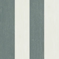 Tapete Vlies Rasch Holz Streifen Blau Cremegrau 021015