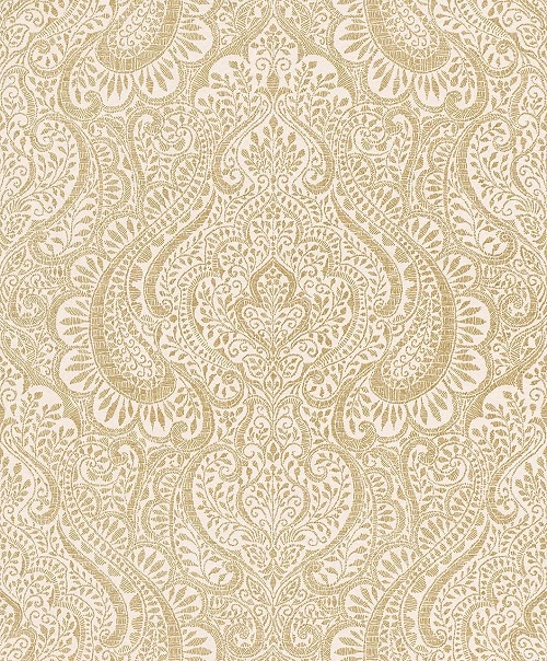 Tapete Vlies Rasch Textil Ornament Weiß Metallic 227856 3 Tapete Vlies Rasch Textil Ornament Weiß Metallic 227856