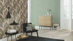 Tapete Vlies Rasch Uni Leinen Grau-grün 537901 -Orex Verkäufe Tapete Vlies Rasch Uni Leinen grau gruen 537901 63208780 1