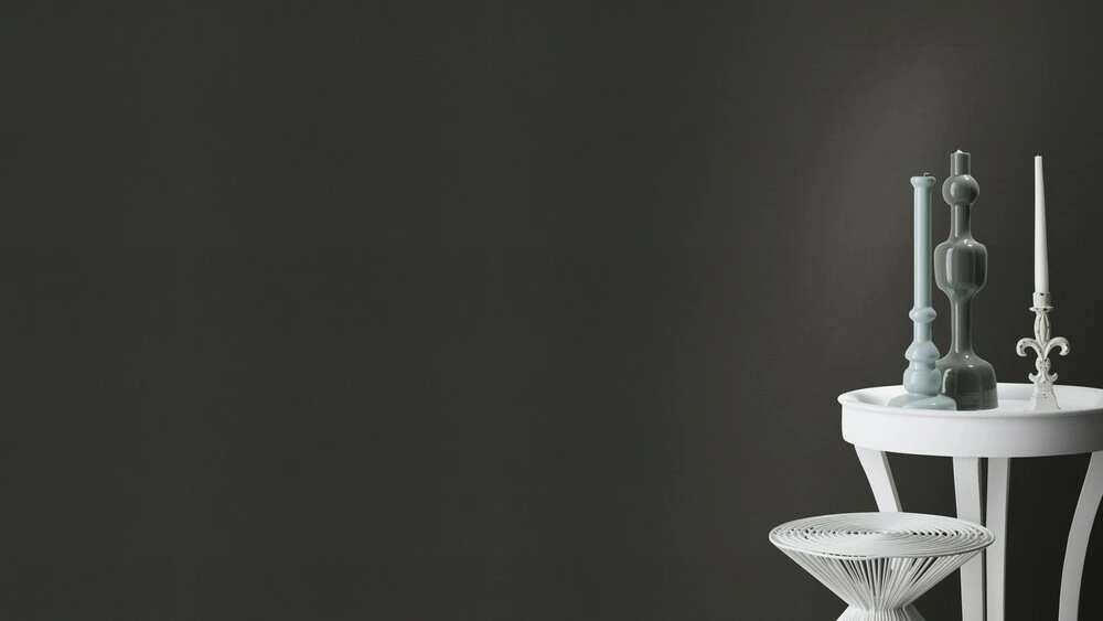 Tapete Vlies Rasch Uni Leinen Schwarz 531398 5 Tapete Vlies Rasch Uni Leinen Schwarz 531398 – Bild 3