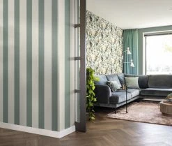 Tapete Vlies Rasch Uni Textil Blau-grau 484595 -Orex Verkäufe Tapete Vlies Rasch Uni Textil blau grau 484595 63211647 1