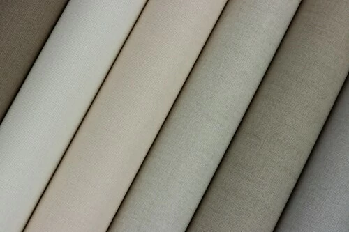 Tapete Vlies Rasch Uni Textil Hellgrau 484564 5 Tapete Vlies Rasch Uni Textil Hellgrau 484564 – Bild 3