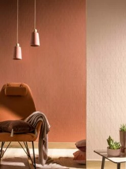 Tapete Vlies Karo Grafik Hellrosa 36879-6 -Orex Verkäufe Tapete Vlies Raute Grafik hellrosa 36879 6 190791 1