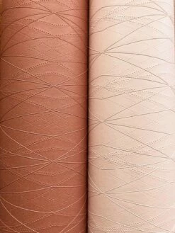 Tapete Vlies Karo Grafik Hellrosa 36879-6 -Orex Verkäufe Tapete Vlies Raute Grafik hellrosa 36879 6 190791 3