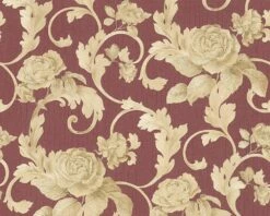 Tapete Vlies Architects Paper Rosen Rot Glanz 95983-2