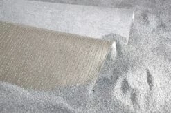 Tapete Vlies Sand-Körnung Einfarbig Weiß Glanz 32505 -Orex Verkäufe Tapete Vlies Sand Koernung Einfarbig weiss Glanz 3250 63206312