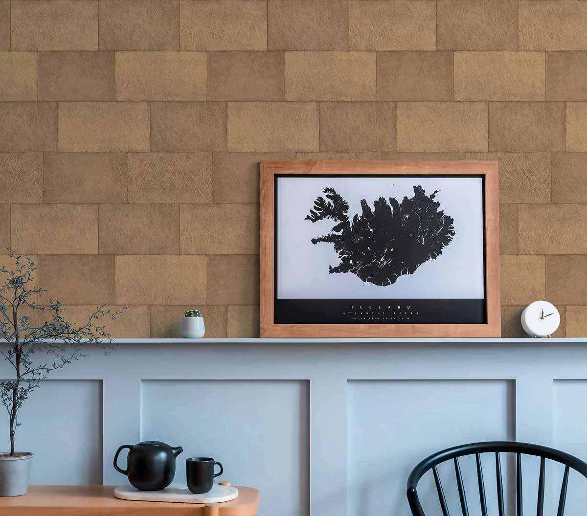 Tapete Vlies Stein-Wand Kupfer-braun 38201-4 7 Tapete Vlies Stein-Wand Kupfer-braun 38201-4 – Bild 5