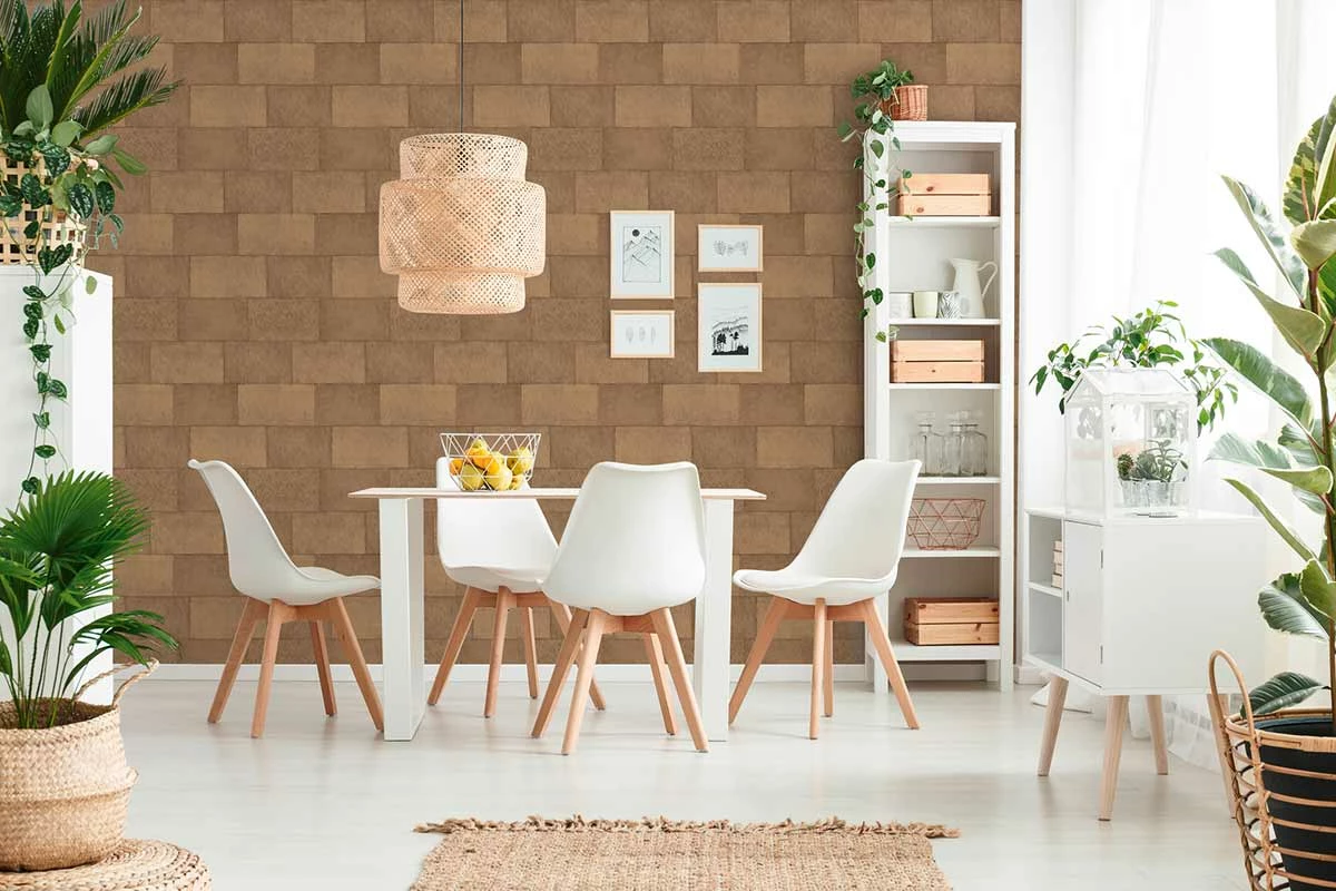 Tapete Vlies Stein-Wand Kupfer-braun 38201-4 6 Tapete Vlies Stein-Wand Kupfer-braun 38201-4 – Bild 4