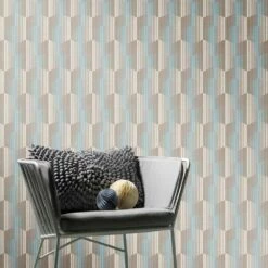 Tapete Vlies Streifen Grafik Braun Türkis Beige 10247-18 10 Tapete Vlies Streifen Grafik Braun Türkis Beige 10247-18 -Orex Verkäufe Tapete Vlies Streifen Grafik braun tuerkis beige 10247 18 63209971 5