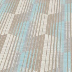 Tapete Vlies Streifen Grafik Braun Türkis Beige 10247-18