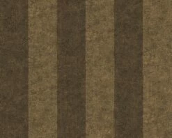 Tapete Vlies Streifen Braun Grün AS Creation Versace 96217-1