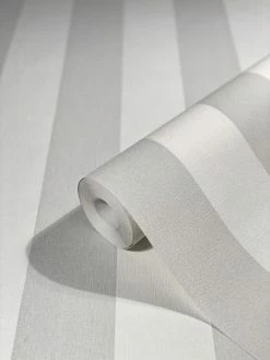 Tapete Vlies Streifen Hellgrau Weiss Novamur 82258 -Orex Verkäufe Tapete Vlies Streifen hellgrau weiss Novamur 82258 63207577 1